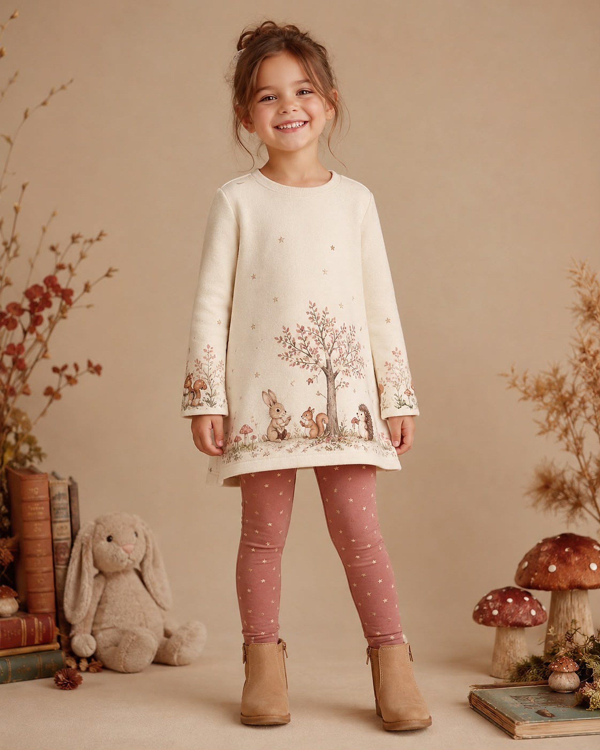 Look 05: The Woodland Tale — UinTales StoryWear