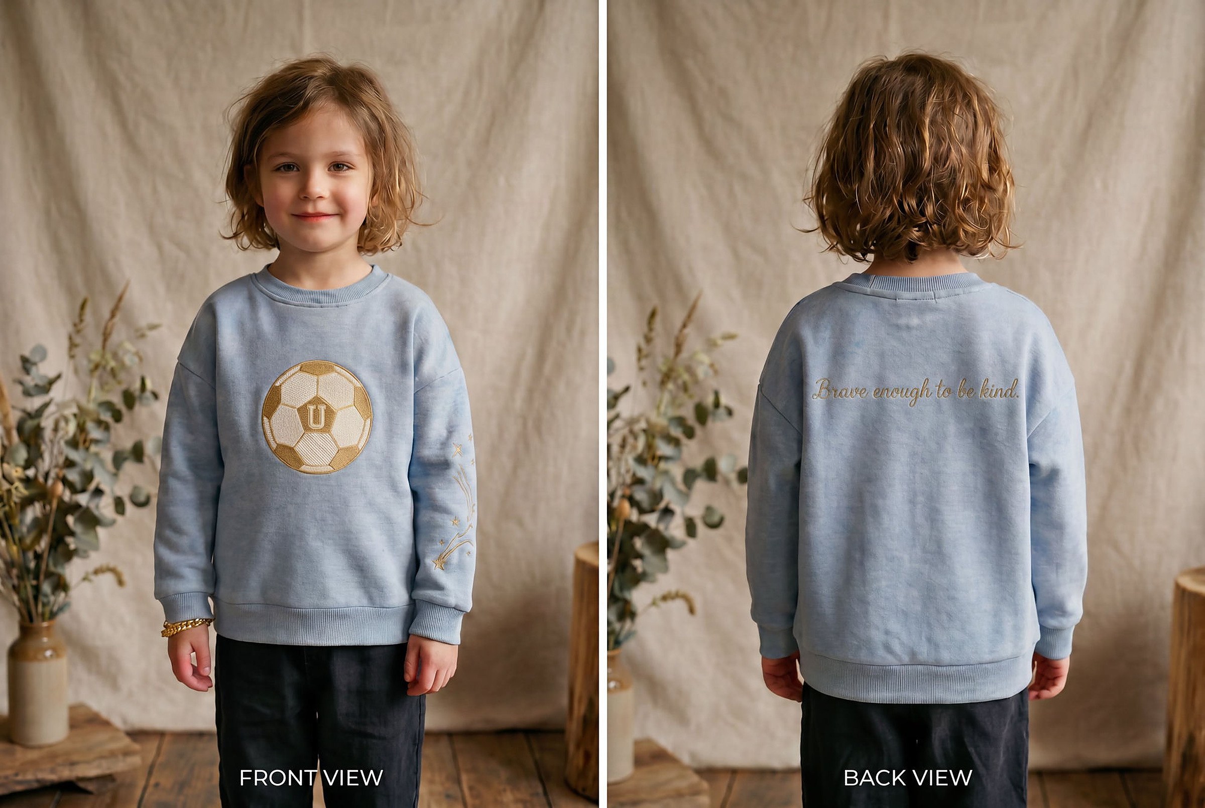 Look 06: The Brave Crew — UinTales StoryWear