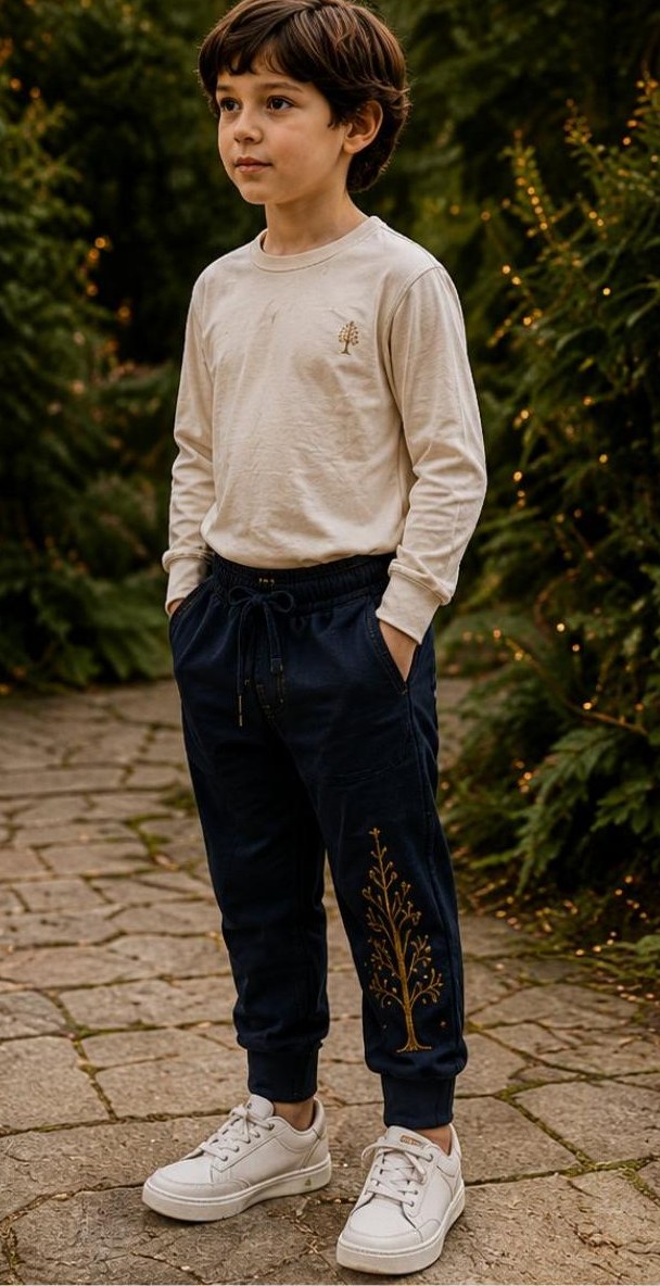 Look 23: The Cypress Joggers — UinTales StoryWear